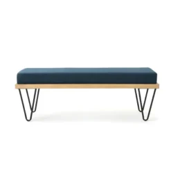 Elisha Industrial Modern Bench - Christopher Knight Home -Furniture Promotion Series GUEST 92f12b77 87fe 40c8 8b39 a1a7d2921e38