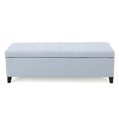 Mission Storage Ottoman - Christopher Knight Home 8 Mission Storage Ottoman - Christopher Knight Home - Image 8