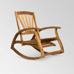 Sunview Acacia Wood Recliner Rocking Chair - Christopher Knight Home -Furniture Promotion Series GUEST 934b058e e9aa 4a77 9f9a f98474c1a457