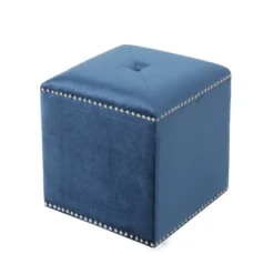 Brantly Glam Velvet Ottoman - Christopher Knight Home 10 Brantly Glam Velvet Ottoman - Christopher Knight Home -Furniture Promotion Series GUEST 93acc59c 57a0 4d0c b924 17ed18f3ad26