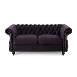 Somerville Traditional Chesterfield Loveseat - Christopher Knight Home -Furniture Promotion Series GUEST 93c9c78c 2b63 4867 ae1d 01e01e52906b