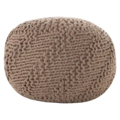 Hazel Pouf Ottoman - Christopher Knight Home 13 Hazel Pouf Ottoman - Christopher Knight Home -Furniture Promotion Series GUEST 94535c4e 4eec 423d be0c 6461b768a6c7