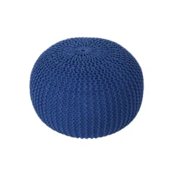 Abena Modern Knitted Cotton Round Pouf - Christopher Knight Home 17 Abena Modern Knitted Cotton Round Pouf - Christopher Knight Home -Furniture Promotion Series GUEST 94ac96d0 fb89 40b7 bb3a a2464dbc0206
