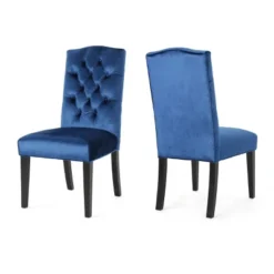 Set Of 2 Crown Top Dining Chairs - Christopher Knight Home -Furniture Promotion Series GUEST 94c47ee4 46e9 4588 951f 05098bffbd8a