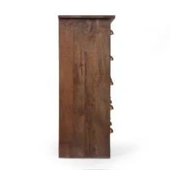 Terrell Handcrafted Boho Mango Wood Cabinet Antique Natural - Christopher Knight Home -Furniture Promotion Series GUEST 952fa4aa afca 4abc bb81 ac1d1afefd22