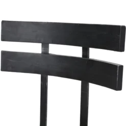 Set Of 2 Jutte Modern Industrial Firwood Adjustable Height Swivel Barstools Antique/Black Brushed Silver - Christopher Knight Home -Furniture Promotion Series GUEST 95571b80 2144 421e 8648 7c2f105d033b