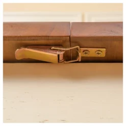 Clearwater Drop Leaf Dining Table Dark Oak/White - Christopher Knight Home -Furniture Promotion Series GUEST 959b82b1 828e 46e4 8f3e 42beeeef5035