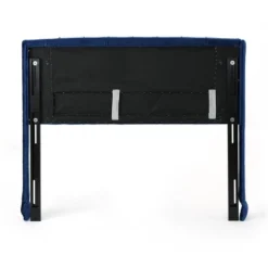 Queen/Full Lidia Wingback New Velvet Tufted Headboard Navy - Christopher Knight Home 5 Queen/Full Lidia Wingback New Velvet Tufted Headboard Navy - Christopher Knight Home -Furniture Promotion Series GUEST 968eed06 3467 4402 9927 fe21942e4404