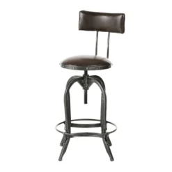 Stirling Adjustable Barstool - Christopher Knight Home -Furniture Promotion Series GUEST 96f3e500 30e1 4873 a450 0f59a5cd25b9