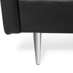 Brockbank Modern Faux Leather 3 Seater Sofa With Pillows - Christopher Knight Home 18 Brockbank Modern Faux Leather 3 Seater Sofa With Pillows - Christopher Knight Home -Furniture Promotion Series GUEST 970f4e34 1b6c 426b 9567 84f8a5ec8330