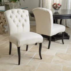 Hallie Fabric Dining Chair Set 2ct - Christopher Knight Home -Furniture Promotion Series GUEST 973b8a0d 78f9 413b 8d28 82e5d03a2c72