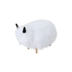 Levi Furry Yak Ottoman - Christopher Knight Home 14 Levi Furry Yak Ottoman - Christopher Knight Home -Furniture Promotion Series GUEST 97bbea4f 6767 4a25 8bcd 85eb88da3f12