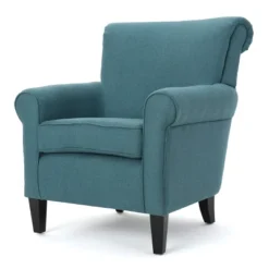 Roseville Upholstered Club Chair - Christopher Knight Home -Furniture Promotion Series GUEST 98c63f87 9c77 42c9 8393 22a038a9e2ff