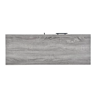 Hulbert Modern Industrial 6 Shelf Multi Functional Cabinet - Christopher Knight Home 5 Hulbert Modern Industrial 6 Shelf Multi Functional Cabinet - Christopher Knight Home - Image 5