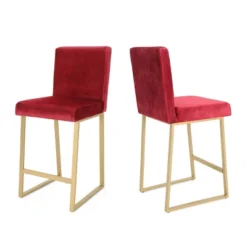 Set Of 2 Toucanet Modern Counter Height Barstools - Christopher Knight Home -Furniture Promotion Series GUEST 9938c98b a070 44a0 85d2 75b32f4000c3