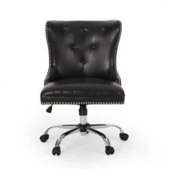 Bedell Contemporary Tufted Swivel Office Chair - Christopher Knight Home -Furniture Promotion Series GUEST 993932bf ea56 4504 a68a aa9624dbee94