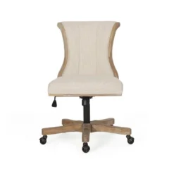 Coulee Contemporary Fabric Upholstered Roll Back Swivel Office Chair - Christopher Knight Home 24 Coulee Contemporary Fabric Upholstered Roll Back Swivel Office Chair - Christopher Knight Home -Furniture Promotion Series GUEST 995ee28a 5993 4380 acdb 6bd573cedc25