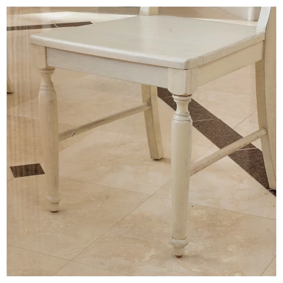 Set Of 2 Rovie Acacia Wood Dining Chair - Christopher Knight Home 3 Set Of 2 Rovie Acacia Wood Dining Chair - Christopher Knight Home - Image 3