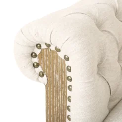 Voll Chesterfield Tufted Fabric Club Chair With Nailhead Trim - Christopher Knight Home -Furniture Promotion Series GUEST 9971d014 6f52 43ac a475 b93f8bcb34a5