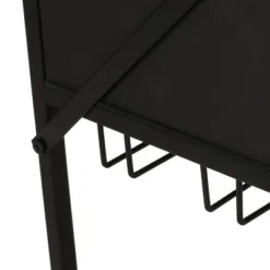 Boster Boho Industrial 8 Bottle Wine Rack Console Table With Storage Natural/Black - Christopher Knight Home 21 Boster Boho Industrial 8 Bottle Wine Rack Console Table With Storage Natural/Black - Christopher Knight Home -Furniture Promotion Series GUEST 9a0a474a bfbb 4725 a4ba 9e1c0876dc60