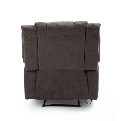 Coosa Contemporary Pillow Tufted Massage Recliner - Christopher Knight Home 7 Coosa Contemporary Pillow Tufted Massage Recliner - Christopher Knight Home - Image 7