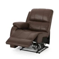 Meridan Contemporary Upholstered Theater Seating Reclining Sofa - Christopher Knight Home -Furniture Promotion Series GUEST 9cb153dd cbbb 4ab6 83ef 1f24db8e835d