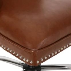 Bedell Contemporary Tufted Swivel Office Chair - Christopher Knight Home -Furniture Promotion Series GUEST 9ccc3bc8 1dd9 4f3f 8ea1 47b27822ec3a