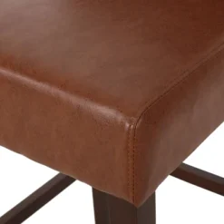 Set Of 2 Bayliss Contemporary Wingback Barstools - Christopher Knight Home -Furniture Promotion Series GUEST 9cd19122 61e6 49e7 bf34 d005d40286ee