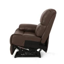 Meridan Contemporary Upholstered Theater Seating Reclining Sofa - Christopher Knight Home -Furniture Promotion Series GUEST 9d145da3 3b8e 4c7c b78c d6c0eb9c1ade