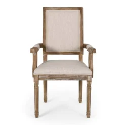 Set Of 2 Maria French Country Wood Upholstered Dining Chairs - Christopher Knight Home -Furniture Promotion Series GUEST 9d2e7754 f863 44b5 8f42 cf72a66154d8