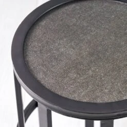 Aaleah Industrial Ceramic Tile Side Table Gray - Christopher Knight Home -Furniture Promotion Series GUEST 9d714fd8 0274 43f1 ae7d 8ef7245e0106