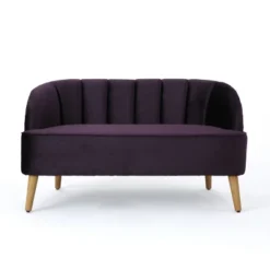 Amaia Modern New Velvet Settee - Christopher Knight Home -Furniture Promotion Series GUEST 9d7d0462 b1e3 4c57 ac7b f4d38ccf8680