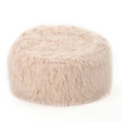 Lachlan Furry Bean Bag - Christopher Knight Home -Furniture Promotion Series GUEST 9e297f32 2ded 4909 9c9b 8165c654cbdf