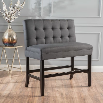 Kenan Barstool Bench - Christopher Knight Home 1 Kenan Barstool Bench - Christopher Knight Home