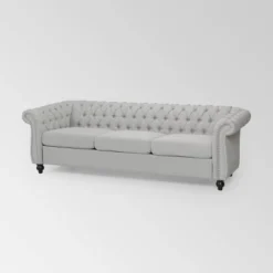 Parksley Tufted Chesterfield Sofa - Christopher Knight Home 18 Parksley Tufted Chesterfield Sofa - Christopher Knight Home -Furniture Promotion Series GUEST 9f156fc5 0d47 43c9 8c16 f49120373af4