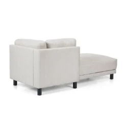 Hyland Contemporary Fabric Upholstered Chaise Lounge - Christopher Knight Home -Furniture Promotion Series GUEST 9f4d0810 d00d 4cf7 8294 df2723b7319e
