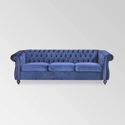 Parksley Tufted Chesterfield Sofa - Christopher Knight Home 10 Parksley Tufted Chesterfield Sofa - Christopher Knight Home - Image 10
