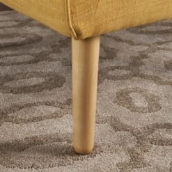 Eilidh Mid Century Tufted Accent Chair Muted Yellow - Christopher Knight Home 5 Eilidh Mid Century Tufted Accent Chair Muted Yellow - Christopher Knight Home -Furniture Promotion Series GUEST a0214bc7 4087 4c64 a7c9 cd3ee6a2d177
