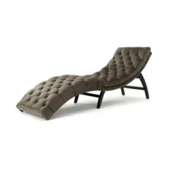 Garret Tufted Chaise Lounge - Christopher Knight Home -Furniture Promotion Series GUEST a0392dd9 2c9a 401b 9f23 1d7264d66eac
