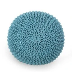 Nahunta Modern Knitted Cotton Round Pouf - Christopher Knight Home 18 Nahunta Modern Knitted Cotton Round Pouf - Christopher Knight Home -Furniture Promotion Series GUEST a18ae9b6 2f54 4ca0 b6cd b27e4bcab00c