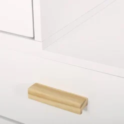 Payson Mid-Century Modern 3 Drawer Tiered Cabinet Matte White - Christopher Knight Home -Furniture Promotion Series GUEST a1df6d86 63fe 4d01 8824 9606c35042c6