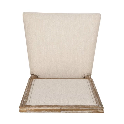 2pk Regina French Country Wood Upholstered Dining Chairs - Christopher Knight Home 5 2pk Regina French Country Wood Upholstered Dining Chairs - Christopher Knight Home - Image 5