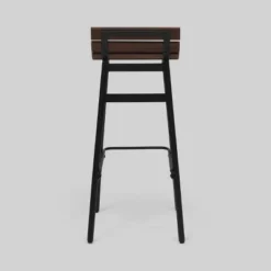 Set Of 2 Pepperwood Wooden Barstool - Christopher Knight Home -Furniture Promotion Series GUEST a26fca03 fe61 47b0 b712 103b47bbcc55