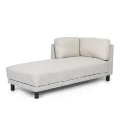 Hyland Contemporary Fabric Upholstered Chaise Lounge - Christopher Knight Home -Furniture Promotion Series GUEST a2a1b66e 1c6f 478f ab2c 96354910fc13