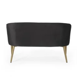 Brayer Modern Glam Tufted Velvet Loveseat - Christopher Knight Home 13 Brayer Modern Glam Tufted Velvet Loveseat - Christopher Knight Home -Furniture Promotion Series GUEST a39a2abe 857c 46fa ad4c 16548bfbc5fe