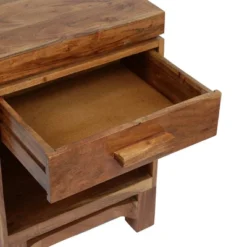 Wadley Boho Handcrafted Acacia Wood Nightstand Natural - Christopher Knight Home -Furniture Promotion Series GUEST a40bd85b 4621 4bfe 8b10 6bb3a4c0c836