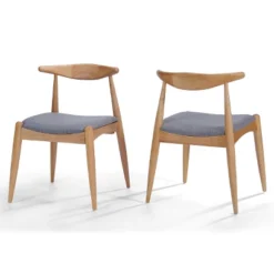 Set Of 2 Francie Mid Century Dining Chairs - Christopher Knight Home 16 Set Of 2 Francie Mid Century Dining Chairs - Christopher Knight Home -Furniture Promotion Series GUEST a476010f 7966 4ff8 bbc4 842cfe461118