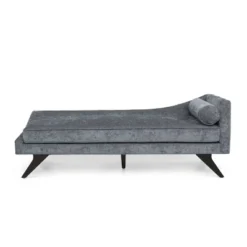 Cagle Mid Century Modern Fabric Chaise Lounge - Christopher Knight Home 20 Cagle Mid Century Modern Fabric Chaise Lounge - Christopher Knight Home -Furniture Promotion Series GUEST a48e050a 9d6b 4730 93a9 ca2f59226953