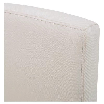 Set Of 2 26" Lopez Fabric Counter Height Barstools - Christopher Knight Home 2 Set Of 2 26" Lopez Fabric Counter Height Barstools - Christopher Knight Home - Image 2