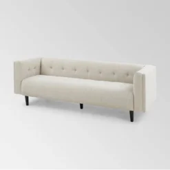 Ludwig Mid Century Modern Upholstered Tufted Sofa - Christopher Knight Home -Furniture Promotion Series GUEST a54364e0 d2a6 4668 b19a 11a62b6f23a6
